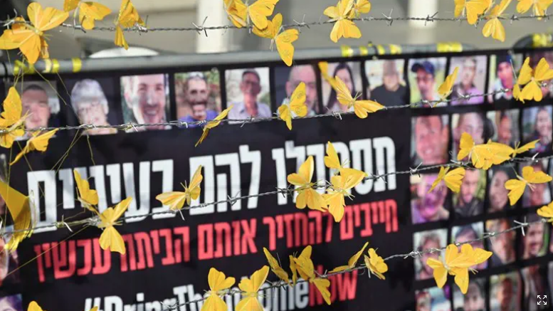 כשניצולי שואה שלחו מסר לחטופים