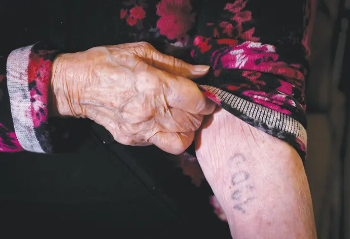 מניצולי השואה לא יכולים לצאת מהבית