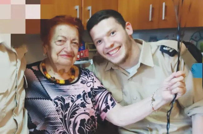 מתנדבים על אף שגויסו