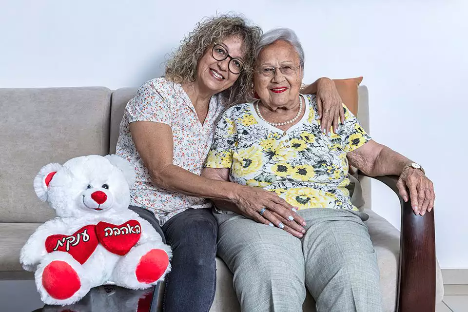 מתנדבת 12 שנים בסיוע לשורדים