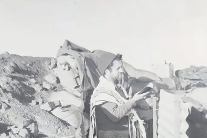 ניצול שואה שנלחם במלחמת יום כיפור במסר: "אנחנו צריכים לשמור על מה שבנינו"