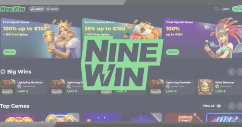 Ninewin casino uk, nine win casino